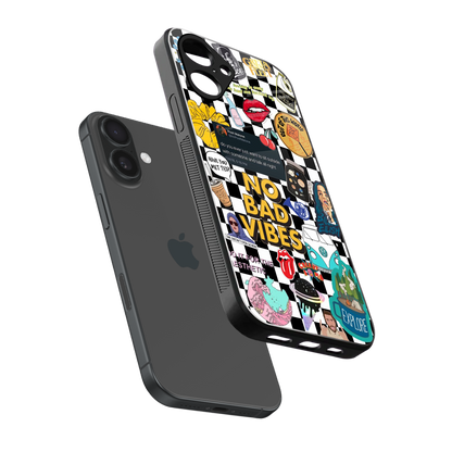 Mood Board Phone Case for Iphone 16 | Glass Case