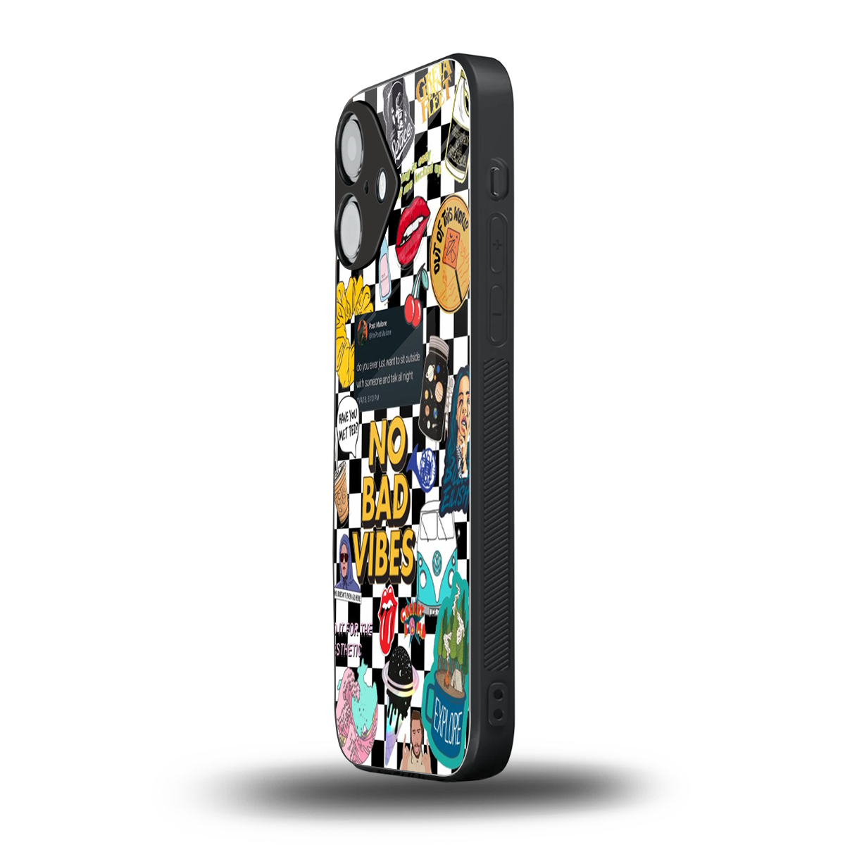Mood Board Phone Case for Iphone 16 | Glass Case