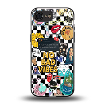 Mood Board back phone cover | glass case for iphone 16e