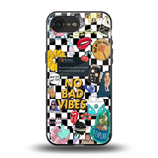 Mood Board back phone cover | glass case for iphone 16e