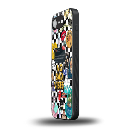 Mood Board iphone 17e mobile cover | shockproof glass phone case