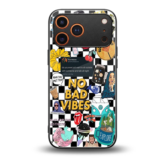 Mood Board back phone cover | glass case for iphone 17 pro max