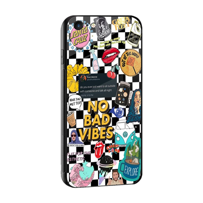 Mood Board sleek iphone 6 cover with tempered glass back and TPU edges