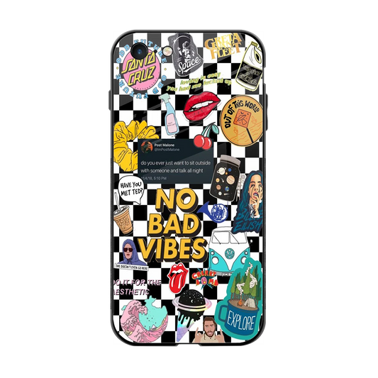 Mood Board back phone cover | glass case for iphone 6