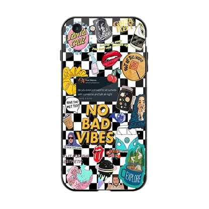 Mood Board back phone cover | glass case for iphone 6s