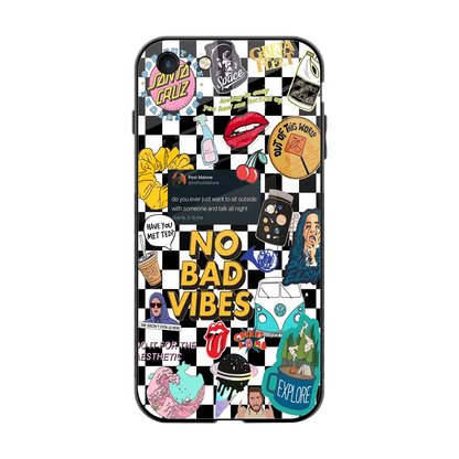 Mood Board back phone cover | glass case for iphone 7