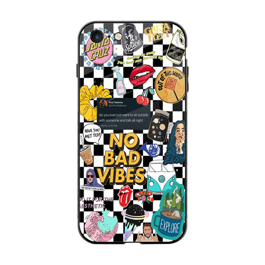 Mood Board back phone cover | glass case for iphone 7