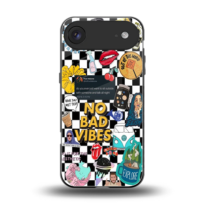Mood Board back phone cover | glass case for iphone air