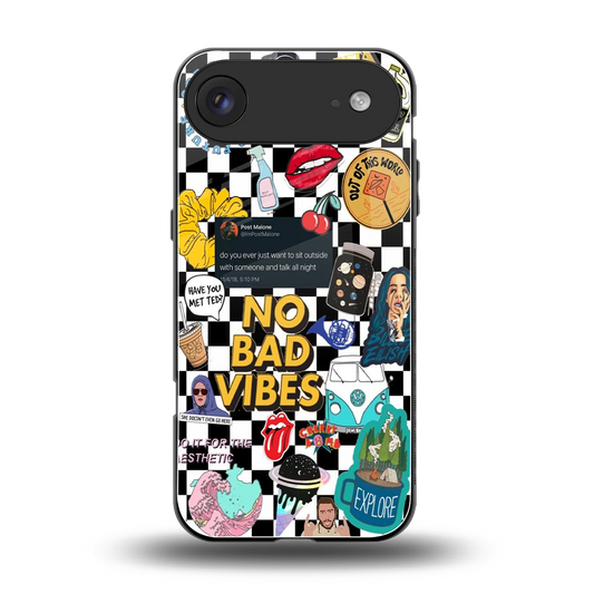 Mood Board back phone cover | glass case for iphone air