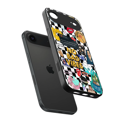 Mood Board sleek iphone air cover with tempered glass back and TPU edges