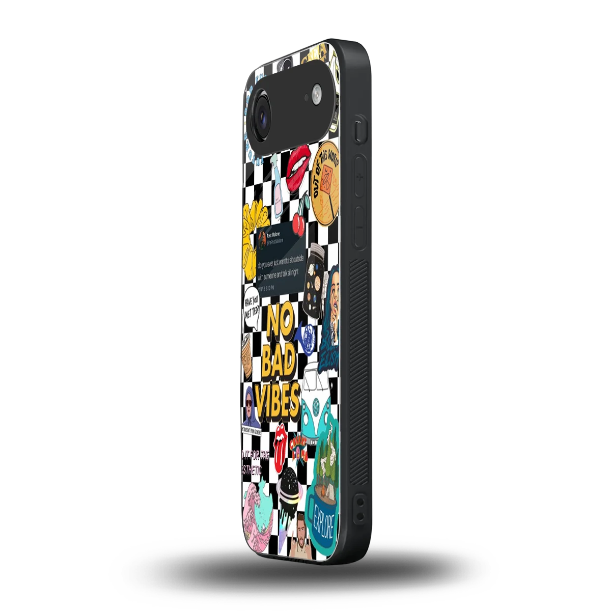 Mood Board iphone air mobile cover | shockproof glass phone case