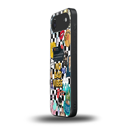 Mood Board iphone air mobile cover | shockproof glass phone case
