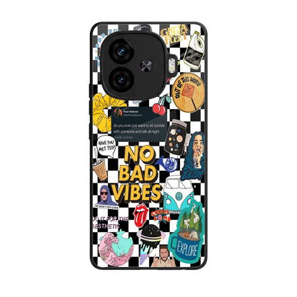 Mood Board back phone cover | glass case for iqoo neo 10r 5g