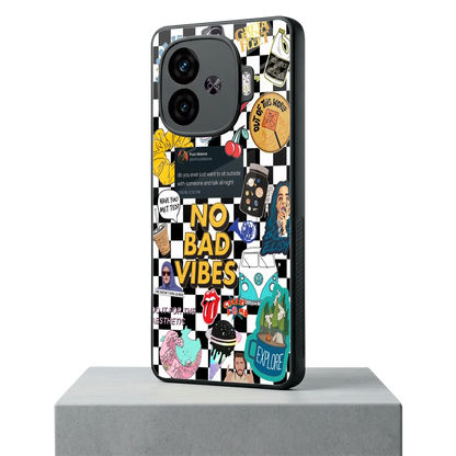 Mood Board iqoo neo 10r 5g mobile cover | shockproof glass phone case