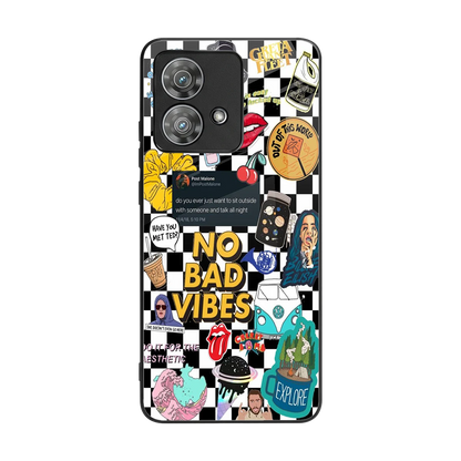 Mood Board back phone cover | glass case for motorola edge 40 neo 5g