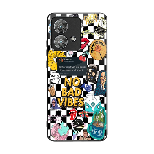 Mood Board back phone cover | glass case for motorola edge 40 neo 5g