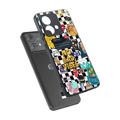 Mood Board sleek motorola edge 40 neo 5g cover with tempered glass back and TPU edges