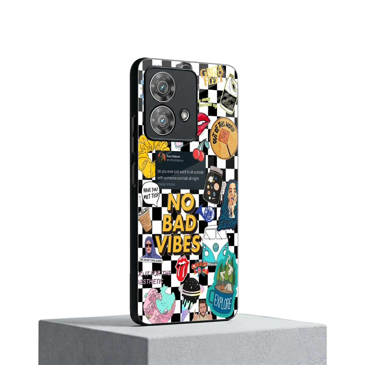 Mood Board motorola edge 40 neo 5g mobile cover | shockproof glass phone case