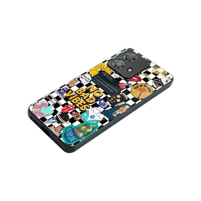 Mood Board stylish phone case for motorola edge 40 neo 5g | glossy glass and slim fit