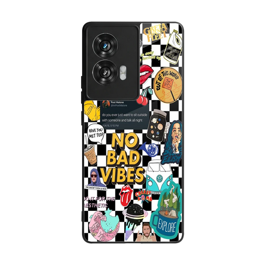 Mood Board back phone cover | glass case for motorola edge 50 fusion