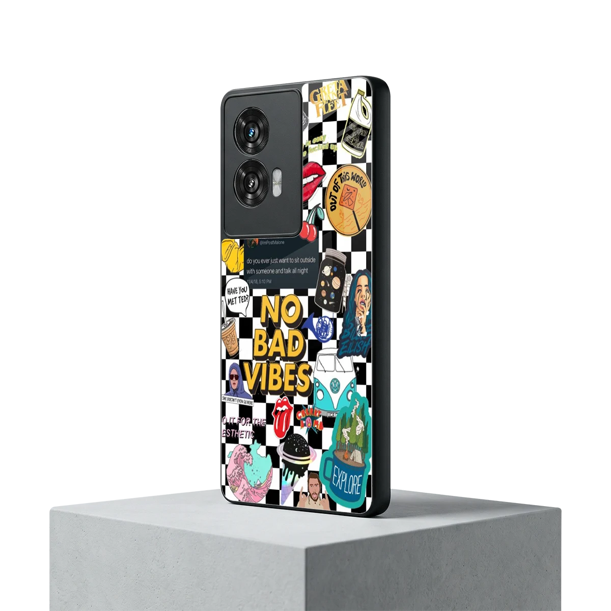 Mood Board motorola edge 50 fusion mobile cover | shockproof glass phone case