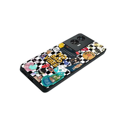 Mood Board stylish phone case for motorola edge 50 fusion | glossy glass and slim fit