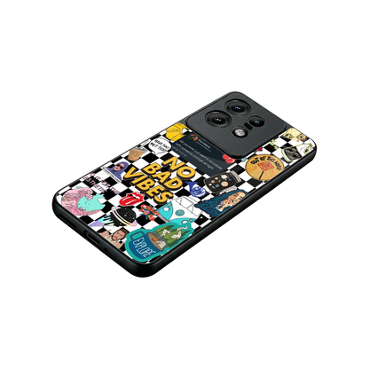 Mood Board stylish phone case for motorola edge 50 pro | glossy glass and slim fit