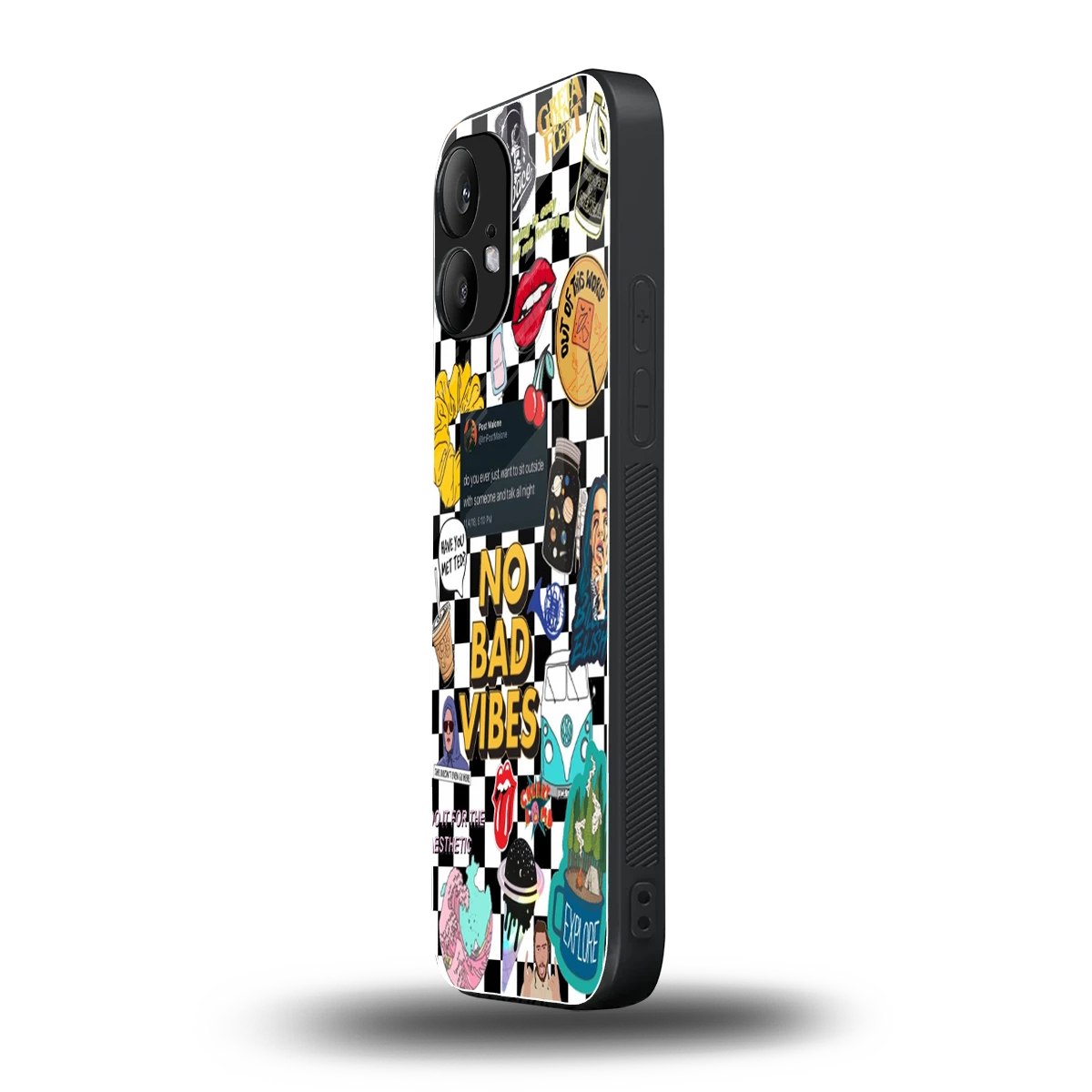 Mood Board nothing phone 2 mobile cover | shockproof glass phone case