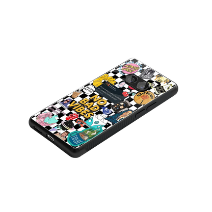 Mood Board stylish phone case for nothing phone 2a | glossy glass and slim fit
