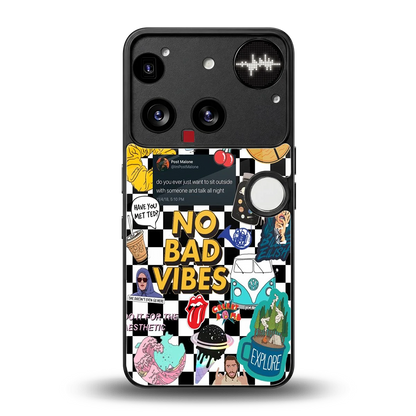 Mood Board back phone cover | glass case for nothing phone 3