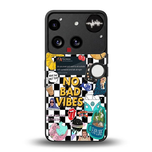 Mood Board back phone cover | glass case for nothing phone 3