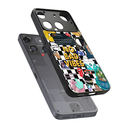 Mood Board sleek nothing phone 3 cover with tempered glass back and TPU edges