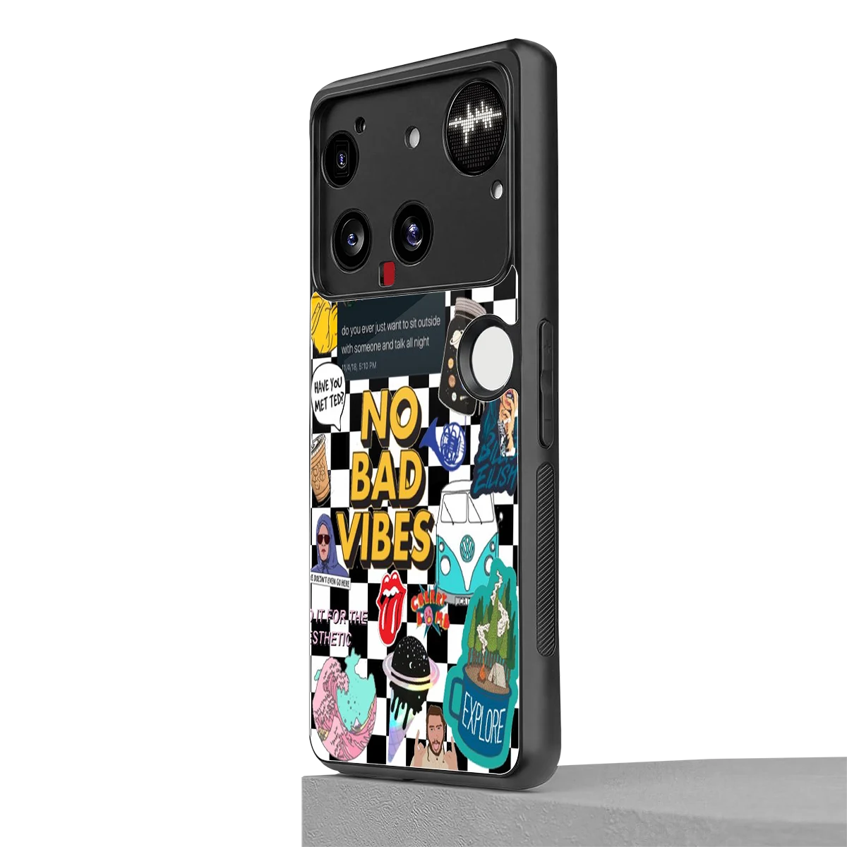 Mood Board nothing phone 3 mobile cover | shockproof glass phone case