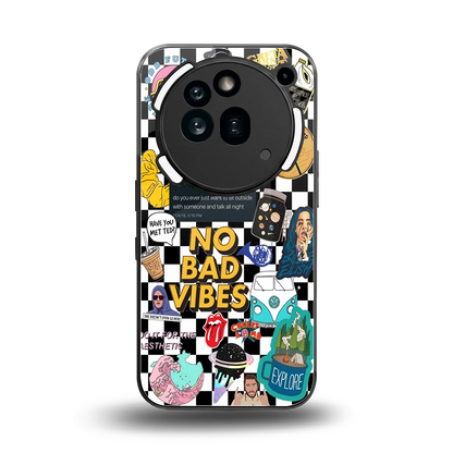 Mood Board back phone cover | glass case for nothing phone 3a pro