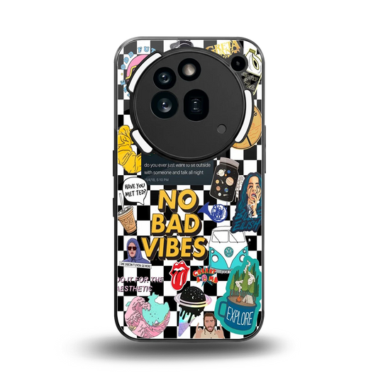 Mood Board back phone cover | glass case for nothing phone 3a pro