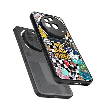 Mood Board sleek nothing phone 3a pro cover with tempered glass back and TPU edges
