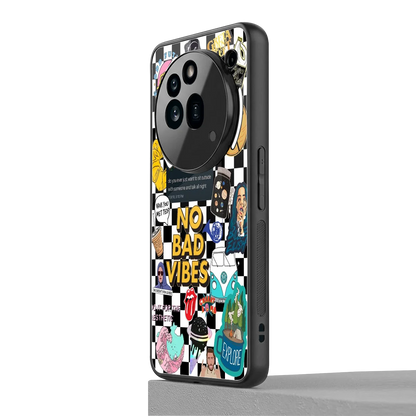 Mood Board nothing phone 3a pro mobile cover | shockproof glass phone case