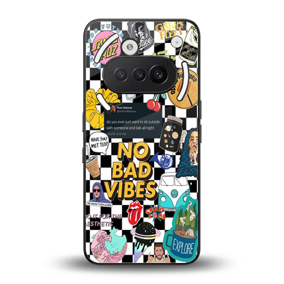 Mood Board back phone cover | glass case for nothing phone 3a