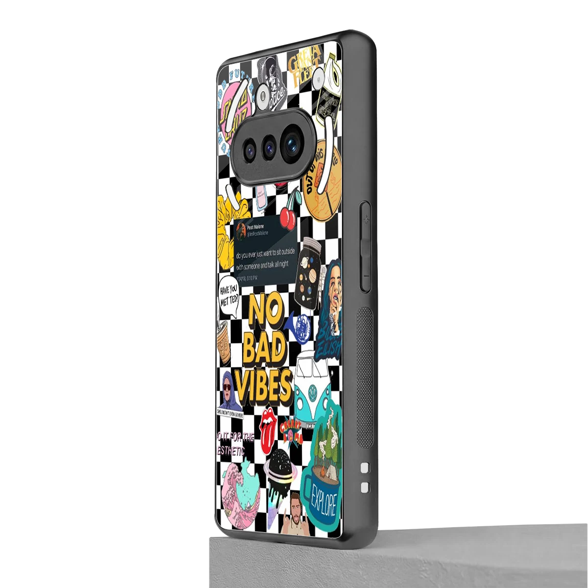 Mood Board nothing phone 3a mobile cover | shockproof glass phone case