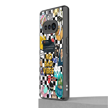 Mood Board nothing phone 3a mobile cover | shockproof glass phone case