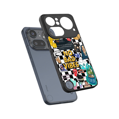 Mood Board sleek nothing phone 4a pro cover with tempered glass back and TPU edges