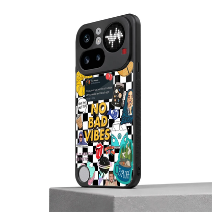 Mood Board nothing phone 4a pro mobile cover | shockproof glass phone case