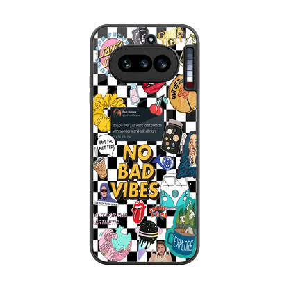 Mood Board back phone cover | glass case for nothing phone 4a
