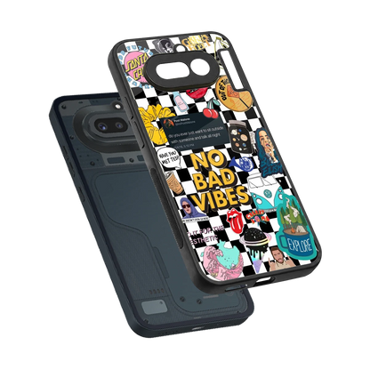 Mood Board sleek nothing phone 4a cover with tempered glass back and TPU edges