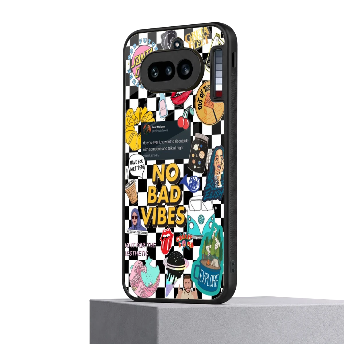 Mood Board nothing phone 4a mobile cover | shockproof glass phone case