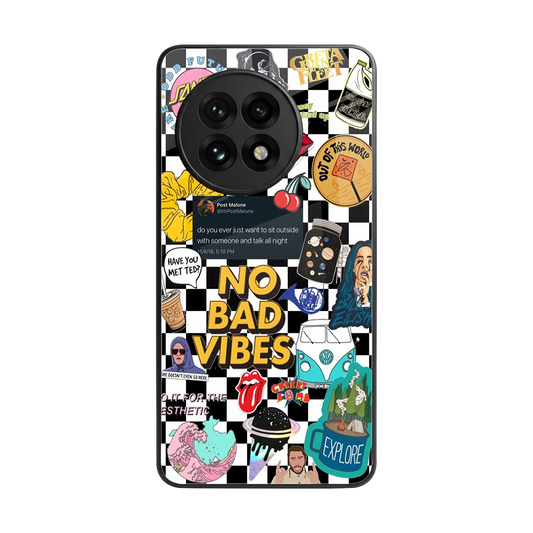 Mood Board back phone cover | glass case for oneplus 13r