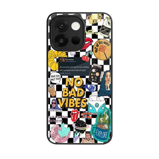 Mood Board back phone cover | glass case for oneplus 13s