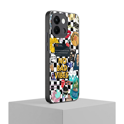 Mood Board oneplus 13s mobile cover | shockproof glass phone case