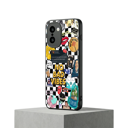 Mood Board oneplus 15r mobile cover | shockproof glass phone case