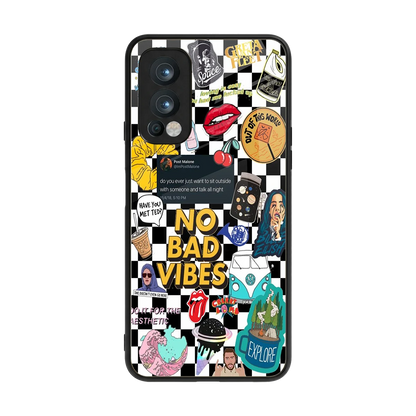 Mood Board back phone cover | glass case for oneplus nord 2